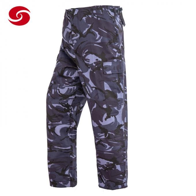 Togo Ghana Navy Dpm Blue Tiger Strip Camo Officer Army Uniform