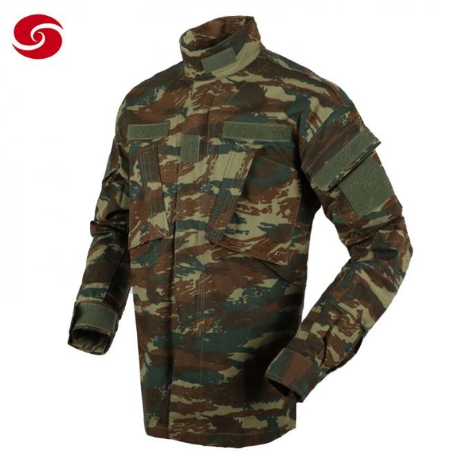 Greek Camouflage Military Bdu Uniform Tactical Uniform