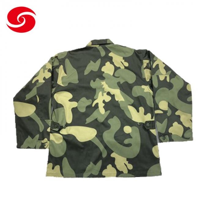 Congo Uniforme Camouflage Tenue De Combat Battle Dress Uniform