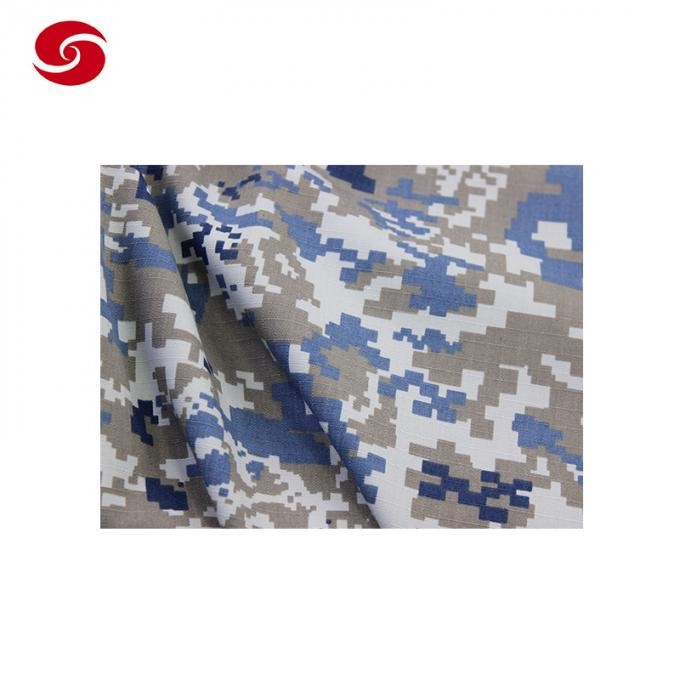 Malaysia CVC Army Digital Camouflage Fabric for Uniform