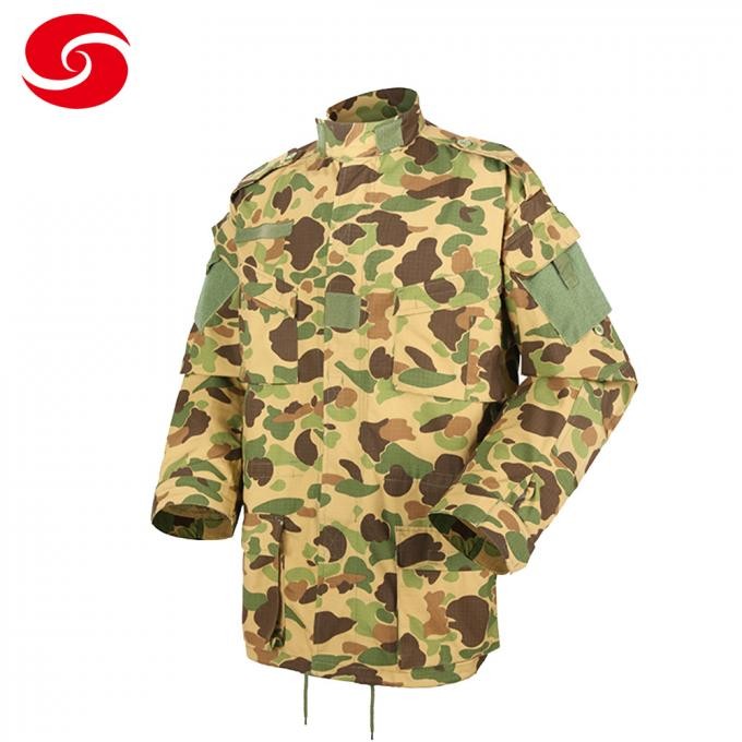 Custom Tactical Clothes Australian Auscam Digital Camouflage Bdu Military Uniform for Sale