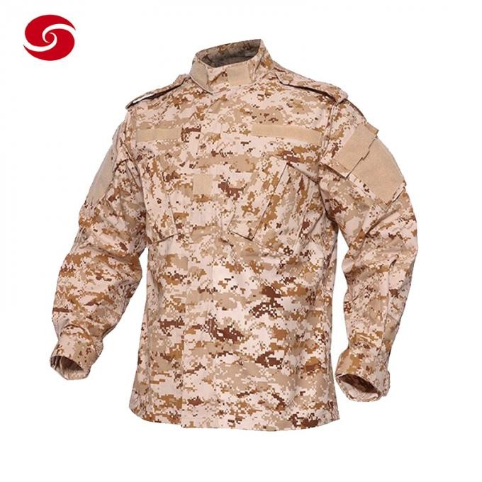 Wholesale Saudi Arabia Desert Digital Camo Military Tactical Uniform