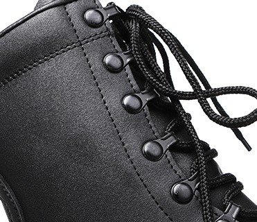 Custom Ghana Panama Black Full Leather Combat Shoes Jungle Tactical Military Boots Sale