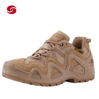 Low Upper Ankle Military Man Army Tactical Outdoor Hiking Light Shoes Boots