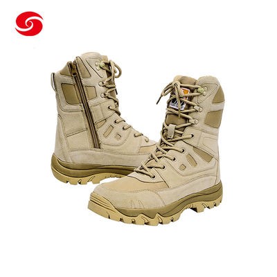 Custom Army Desert MD Outsole Combat Shoes Tactical Men′s Military Boots