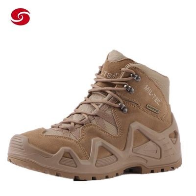 Black Desert Combat Outdoor Military Combat Travel Boots Shoes