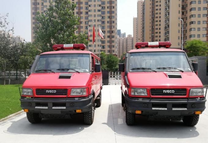 4WD LHD Diesel Engine Available Hospital Ambulance Vehicle Car