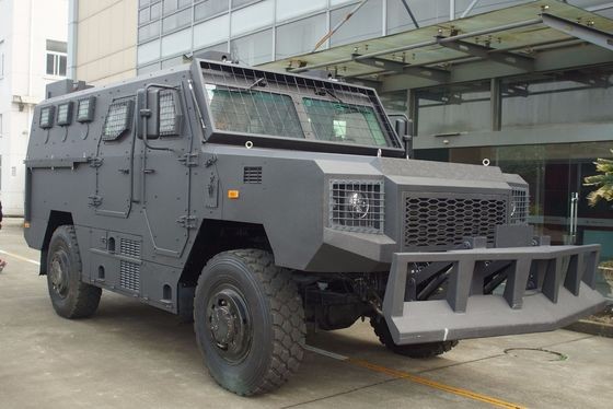 Anti Riot Vehicle/Army Anti-Riot Wheeled Police Armoured Truck/4X4 Military Chassis Nr3 Anti Riot Truck