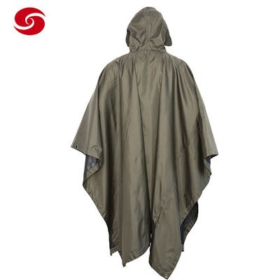 Unisex Water Repellent  Poncho Suit