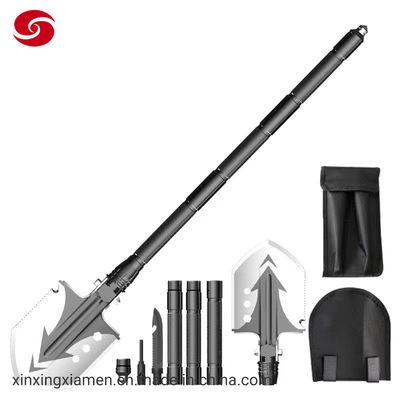 Hot Sale Military Tactical Survival Garden Snow Steel Multifunction Folding Shovel