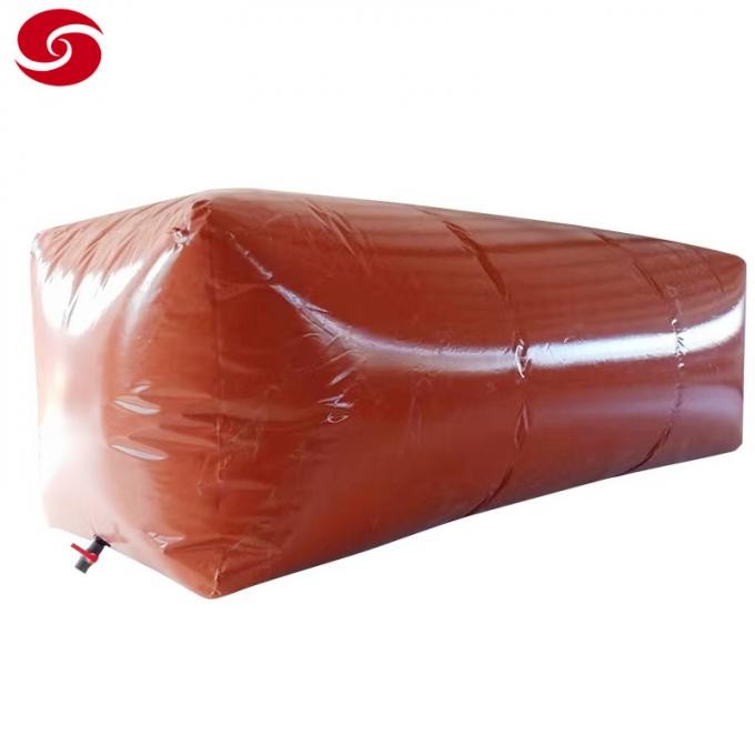 PVC/TPU Foldable Flexible Soft Water Storage Bladder Tank Pillow 100L 500L 10000L 20000L