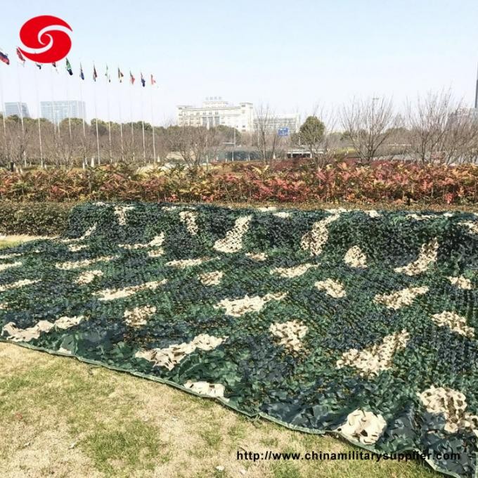 Wholesale Customized Polyester Oxford Mesh Hunting Hide Woodland Camouflage Military Camo Net