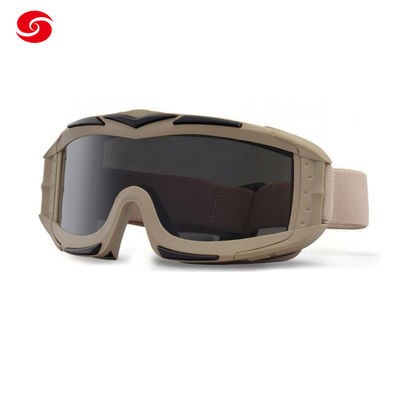 Hot Selling Tactical Combat Men′ S Tactical Military Ballistic Goggles Shooting Glasses Goggles