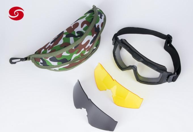 Military Tactical Army Ballistic Bulletproof Goggles Outdoor Glasses for Shooting Glasses