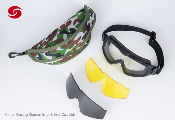 Military Tactical Army Ballistic Bulletproof Goggles Outdoor Glasses for Shooting Glasses