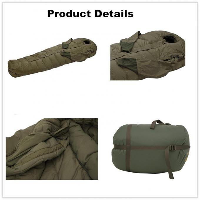 High Quality Hiking Waterproof Army Sleeping Bag for Outdoor