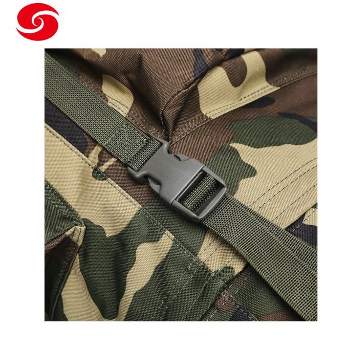 Large Capacity Woodland Camouflage Durable Assault Molle Military Waterproof Backpack Rucksack