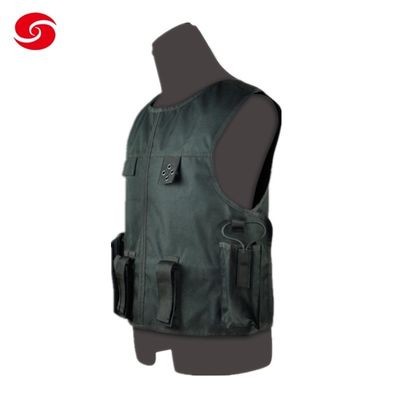 Nij Iiia Black Military Body Armor Bulletproof Ballistic Tactical Vest