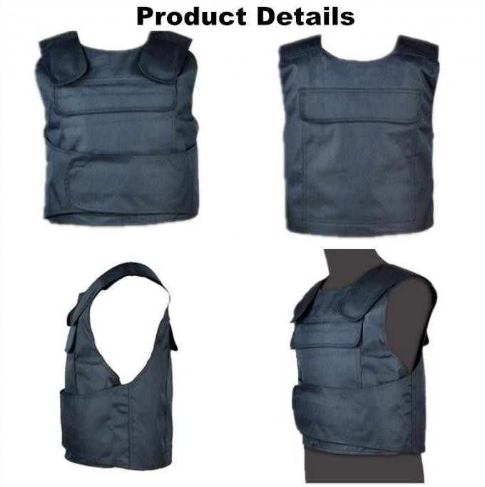 Nij Iiia Body Armor Bulletproof Ballistic Tactical Vest for Military