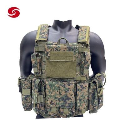 Ballistic Camouflage Tactical Vest