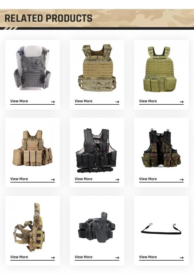Viper Modular Bulletproof Plate Carrier