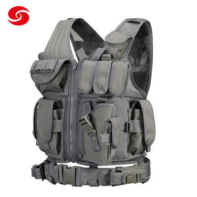 Multifunctional Police Security Army Military Tactical Vest Airsoft Assault Swat Vest