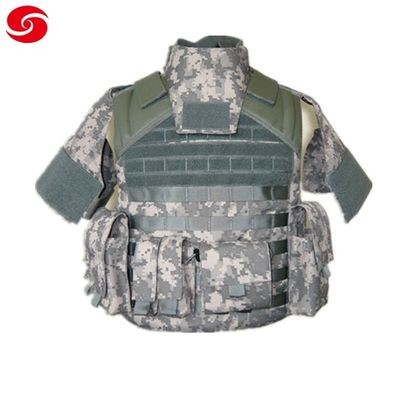 NIJ IIIA Body Armor Bulletproof Ballistic Army Suit Camouflage