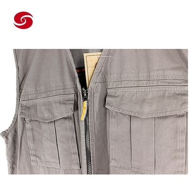 Waterproof Tactical Armour Vest Made of Nylon 1.5kg Weight