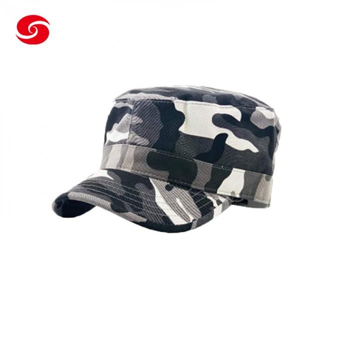 Military Outdoor Police Equipment Head Wear Camouflage Cap