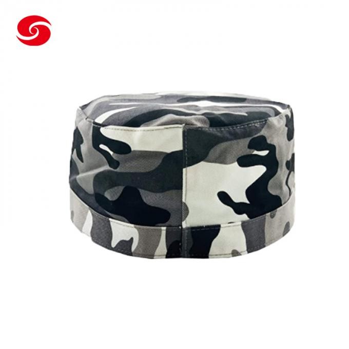 Military Outdoor Police Equipment Head Wear Camouflage Cap