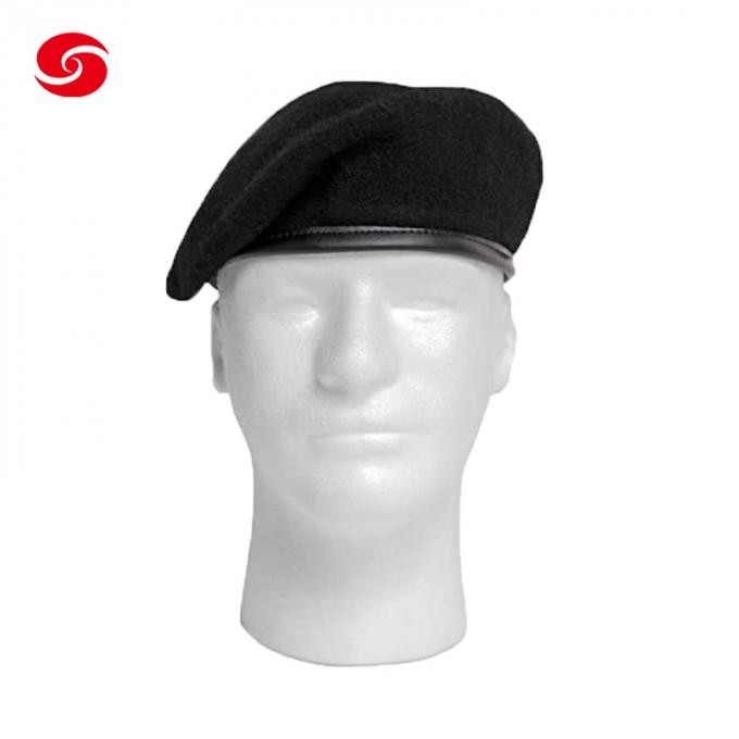 Wholesale 100 % Wool Men Custom Army Military Winter Beret