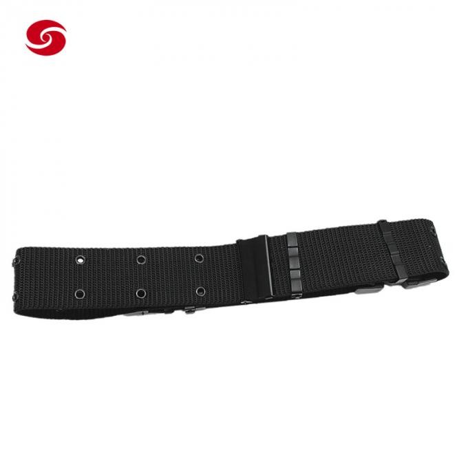 Nylon Customized Polyester Webbing Tactical Duty Army Military Outdoor Police Belt