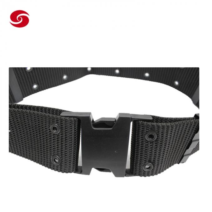 Army Duty Fabric Webbing Quick Release Buckle Combat Equipment Durable Training Belt