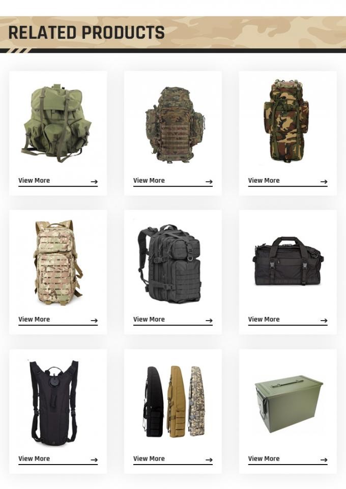 1000d Nylon Shoulder Tactical Hunting Long Gun Case Holster Bag 300 - 599 Pieces $9.20