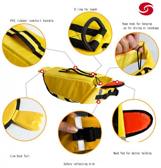 Customized Dog Life Jacket/Dog Vest/Pet Suit/Pet Clothing/Dog Pet Accessories/Pet Vest