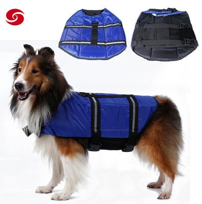 Oxford Fabric Nylon Dog Swimming Jacket Suit Pet Life Vest