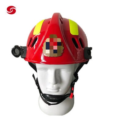 Fire Fighting Maritime Police Outdoor Rescue Equipment Fireman Rescue Helmet