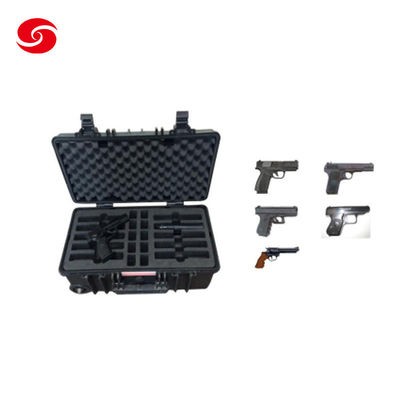 Plastic Gun Case Military Electronic Equipment Police Outdoor Use Gun Box ABS