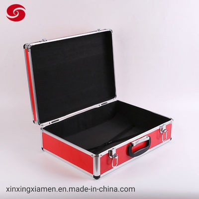 High-Class and Durable Aluminum Suitcase Emergency Rescue Storage Tool Box