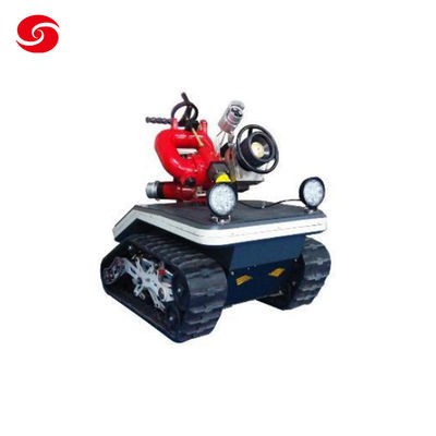 Fire Safety Remote Control Tracked Vehicle Chassis Fire Fighting Robot