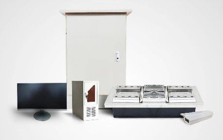 Fixed Vehicle Underbody Scanning System 2.0  High Protection Level