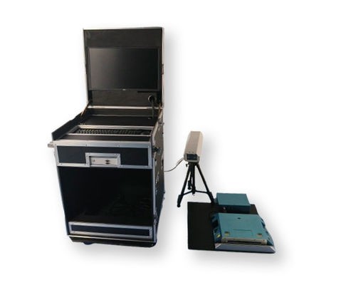 Mobile Wired / Wireless  Dual Purpose Vehicle Bottom Scanning System