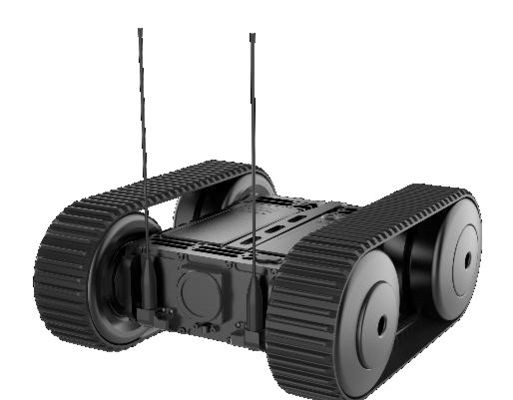 CXXMCL-30 Small-sized Wheel-track Composite Reconnaissance EOD Robot