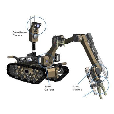 CXXM EOD Equipment Medium Size High Intelligient EOD Robot