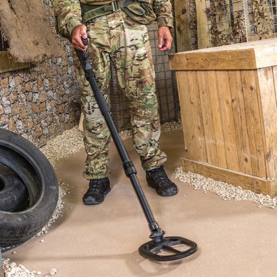 Metal Detector BD MD8 with Automatic Calibration and Detection for High Tech Military Equipment