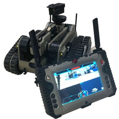 CXXM Lightweight Small Reconnaissance EOD Robot