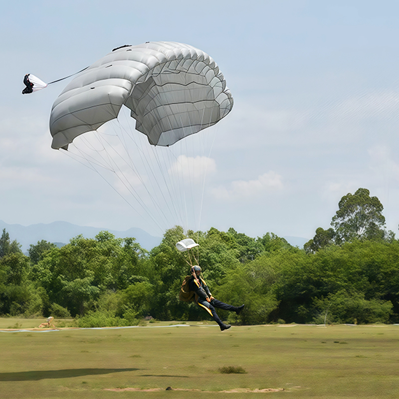 280 sq ft canopy ram air parachute (T175)