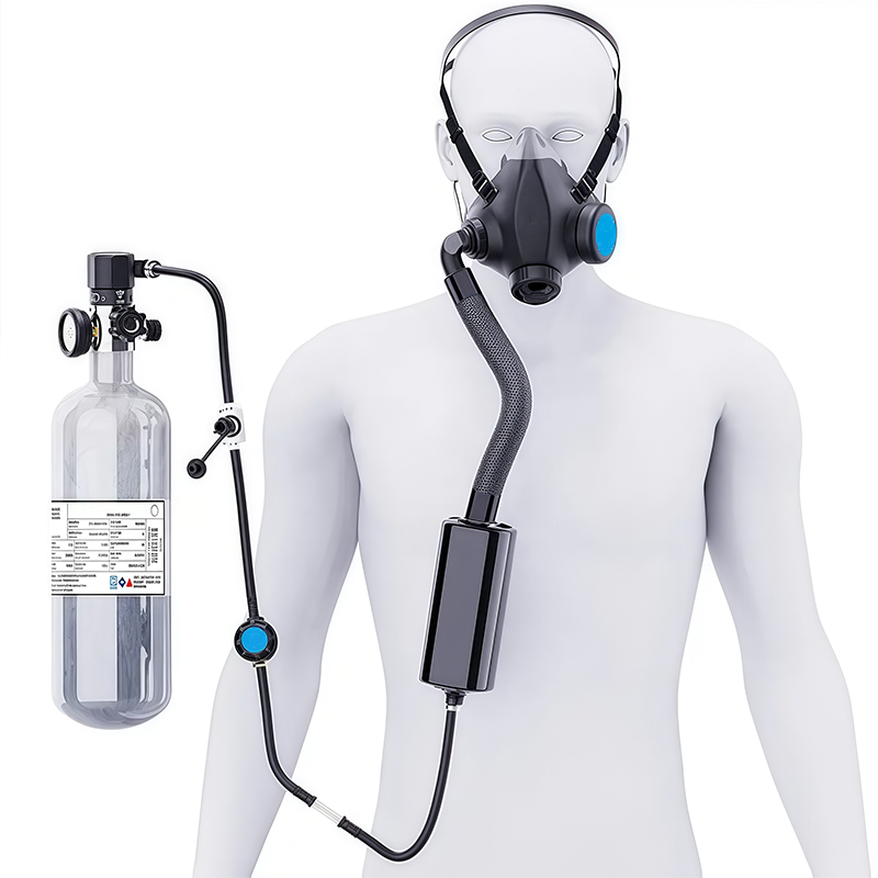 high-altitude oxygen supply system