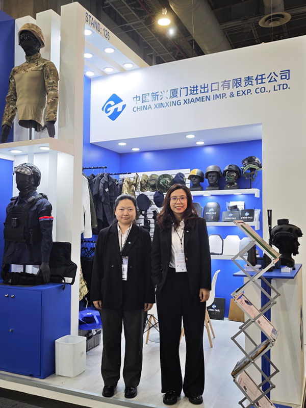 Компания China Xinxing Xiamen Import and Export Co., Ltd. принимает участие в выставке EXPO Seguridad в Мексике, достигая новых успехов в расширении своего присутствия на рынке Латинской Америки.