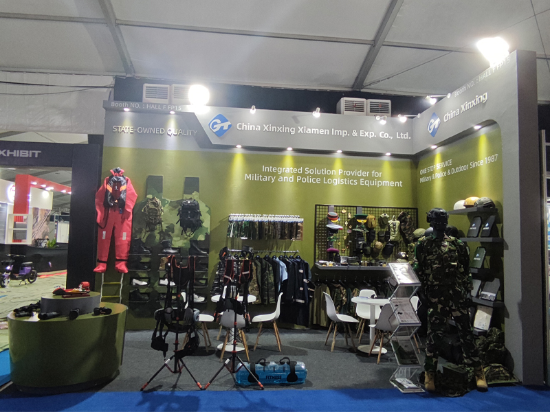 Компания China Xinxing Import and Export Co., Ltd. приняла участие в 10-й Индонезийской выставке вооружений, представив свою основную продукцию и добившись выдающихся результатов